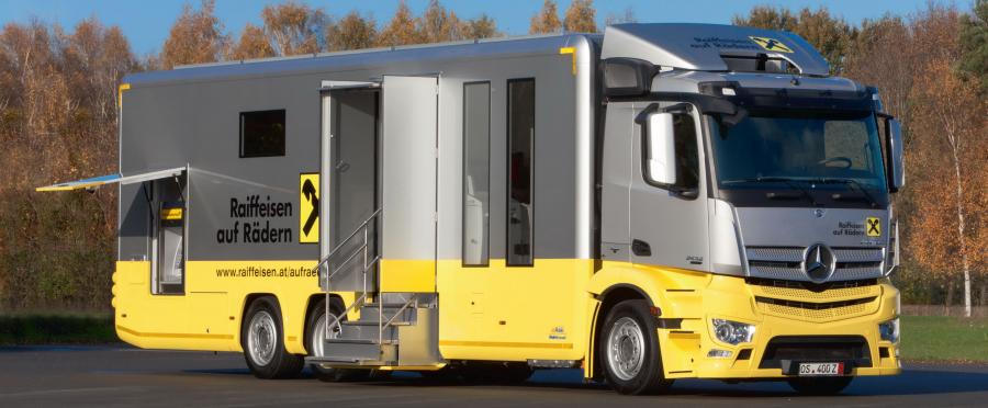 Vario 950 Mobile Bank Branch '2015
